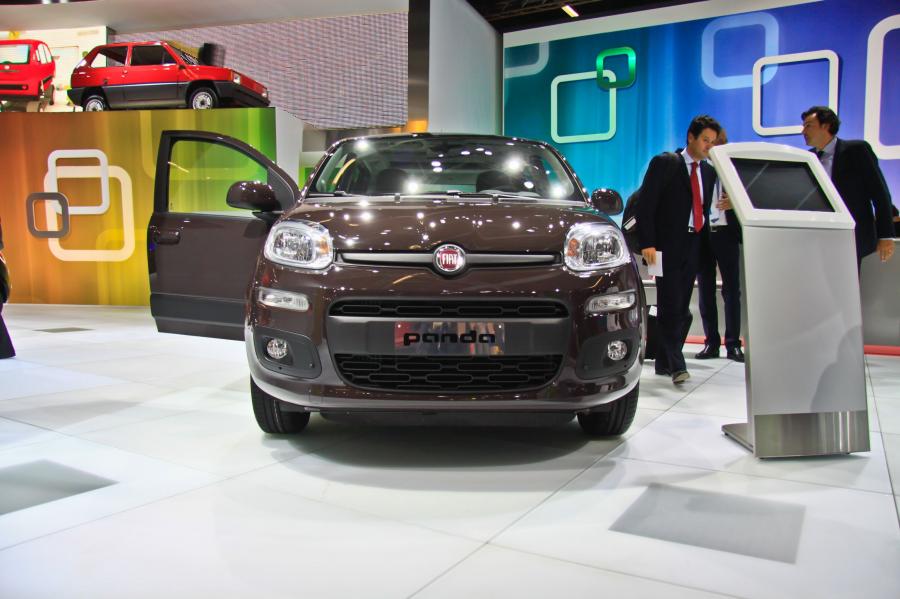  Fiat Panda 2012 года  (фото 256 из 277)